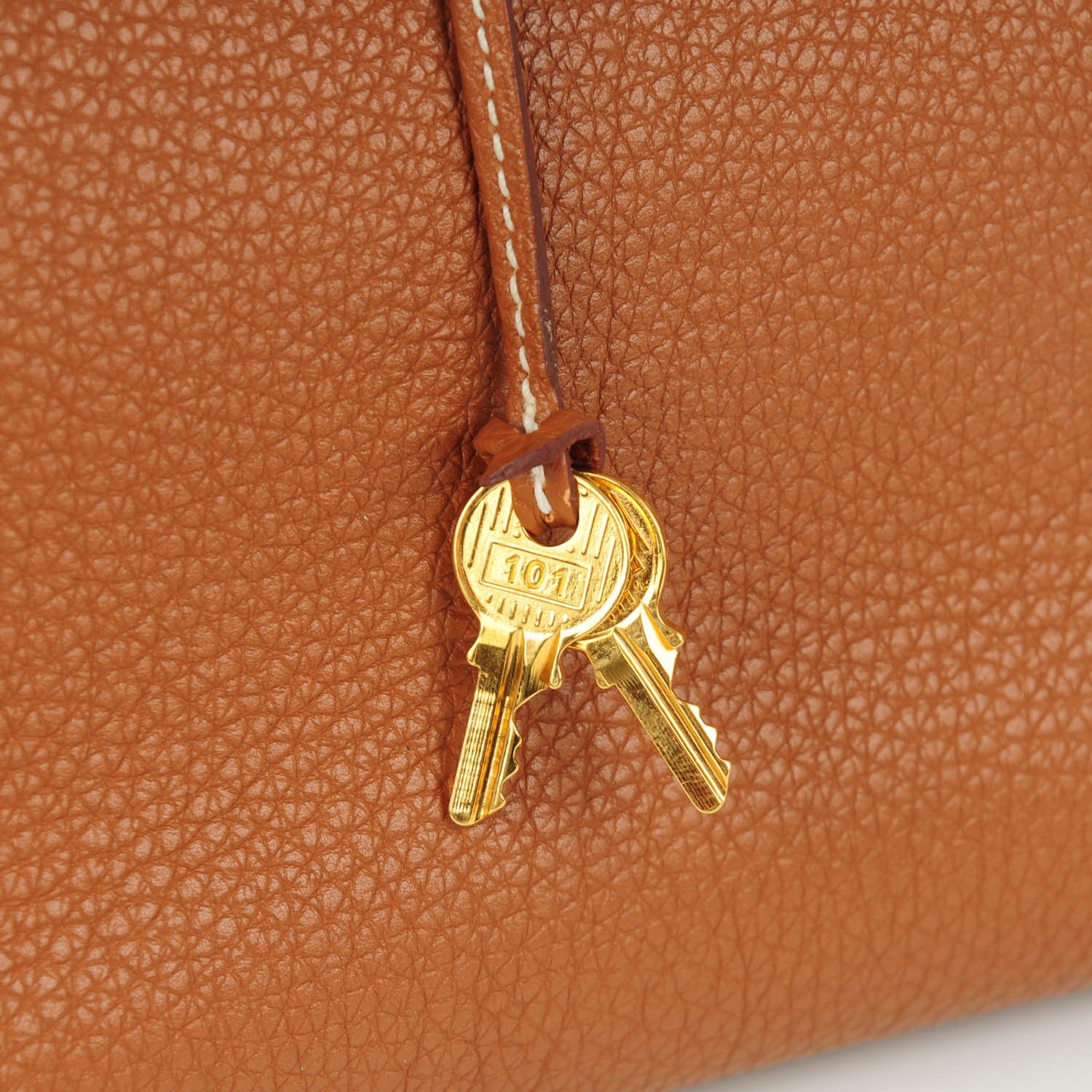 Hermes Togo Birkin 35 Gold 20 of 21