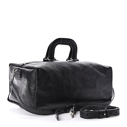 Gucci Fluffy Calfskin Morpheus Convertible Backpack Black 3 of 10