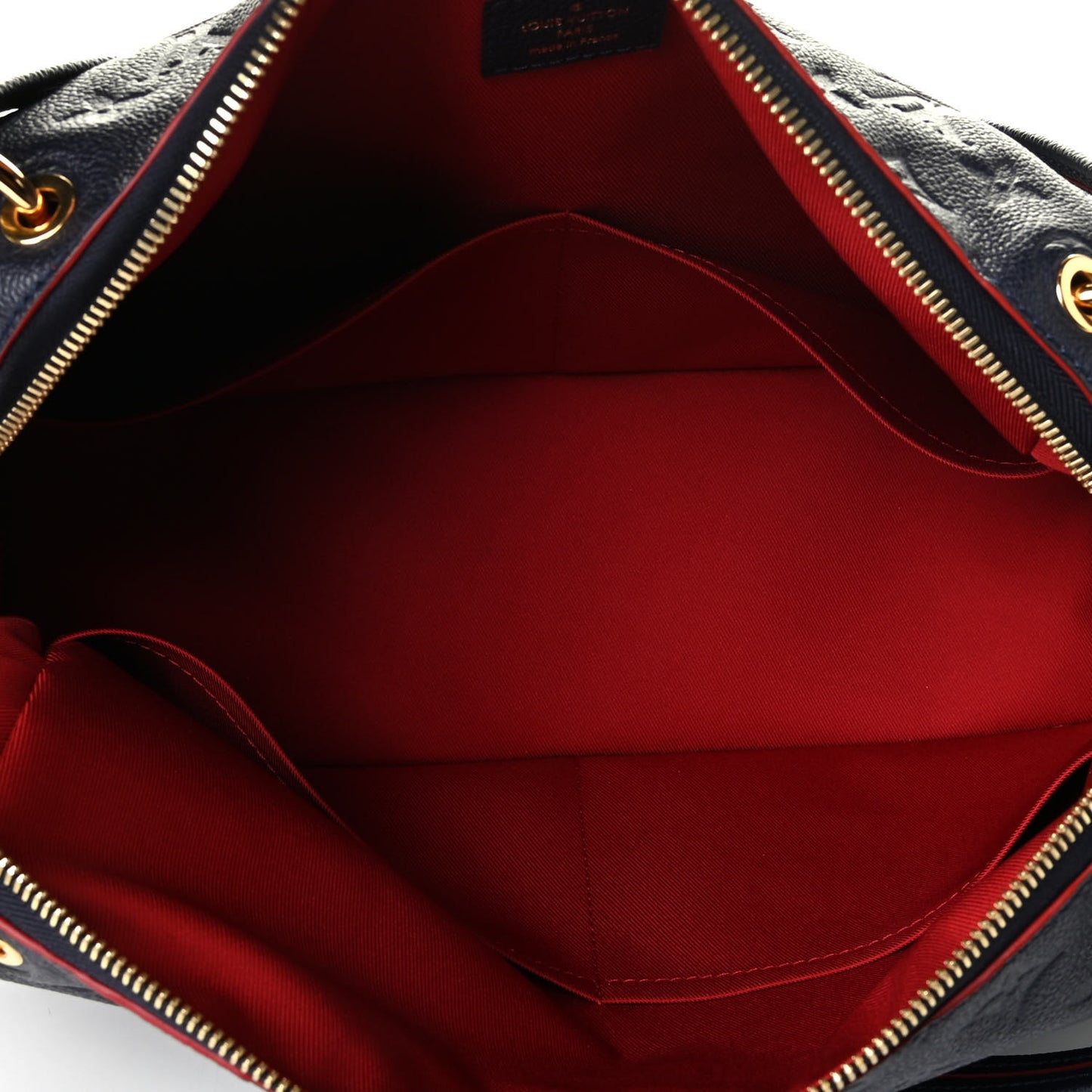 Empreinte Ponthieu PM Marine Rouge