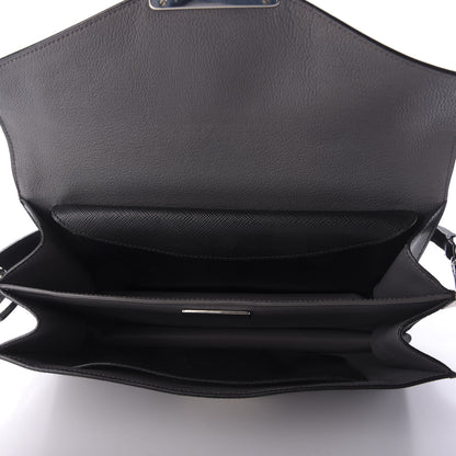 Prada Saffiano Lux Sound Shoulder Bag Black 5 of 14
