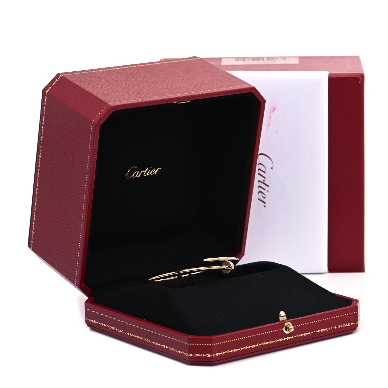 Cartier 18K Pink Gold Small Juste Un Clou Bracelet 16 5 of 5