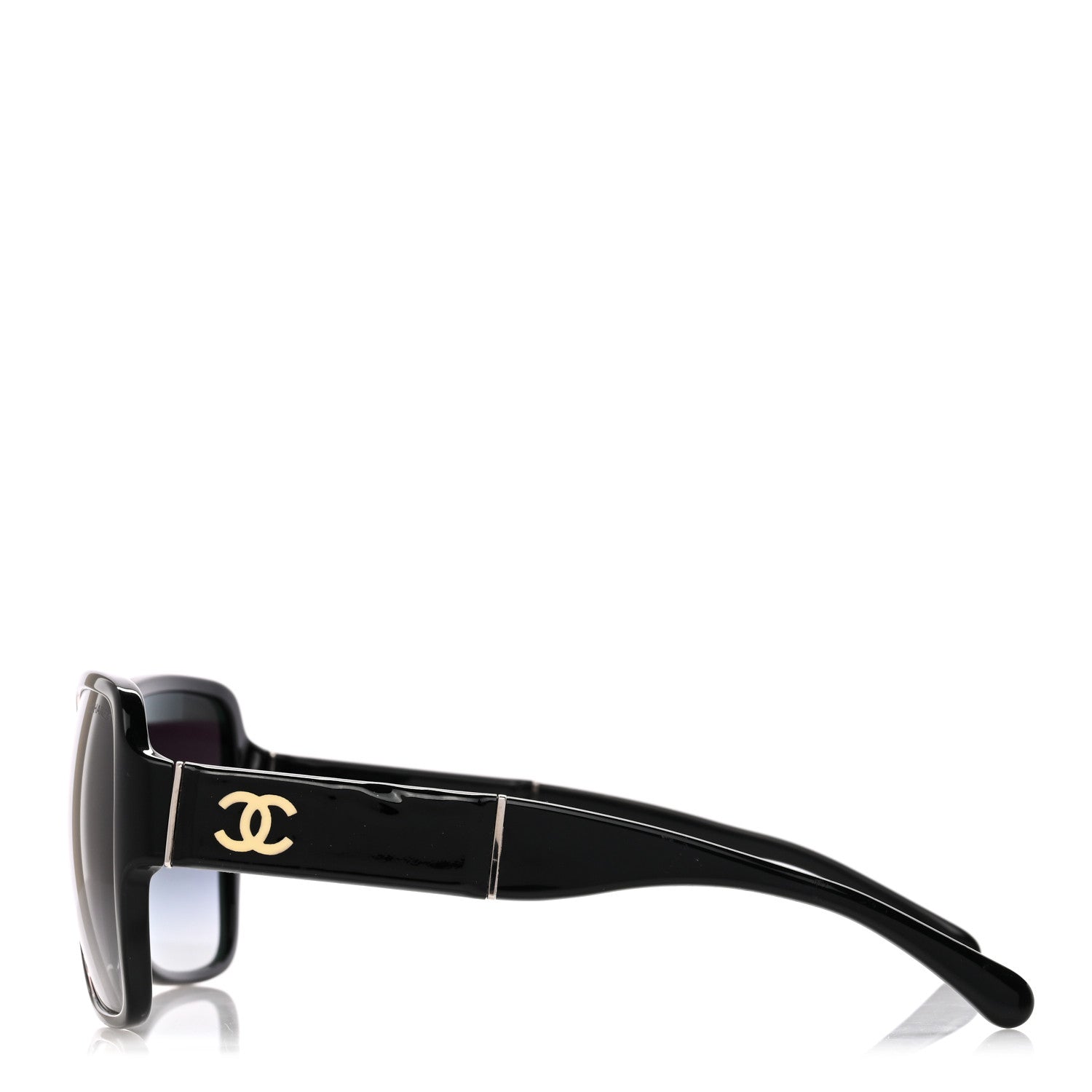 Chanel Square Summer CC Sunglasses 5230-Q Black 3 of 8