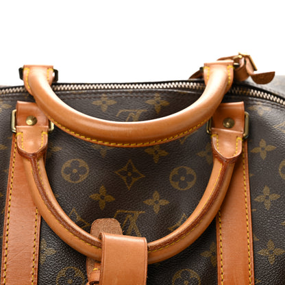 Louis Vuitton Monogram Keepall Bandouliere 60 13 of 13
