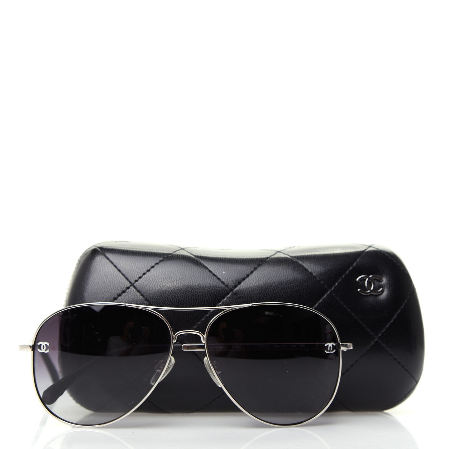 CC Aviator Sunglasses 4189TQ Black