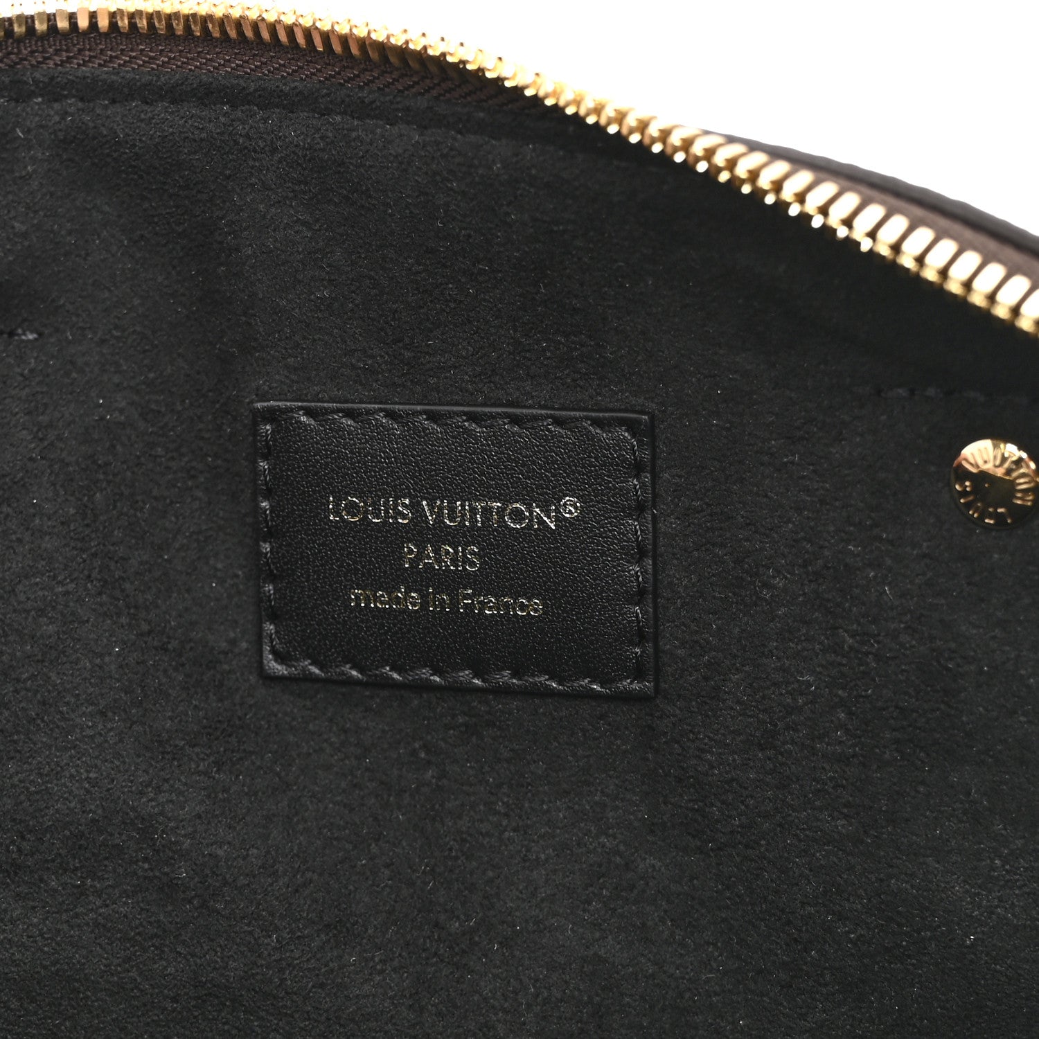Louis Vuitton Reverse Monogram Speedy Trunk 25 6 of 10