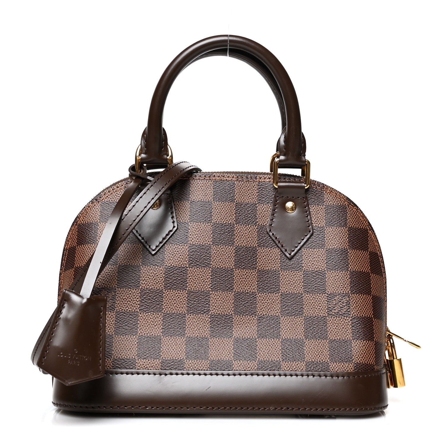 Louis Vuitton Damier Ebene Alma BB 1 of 11