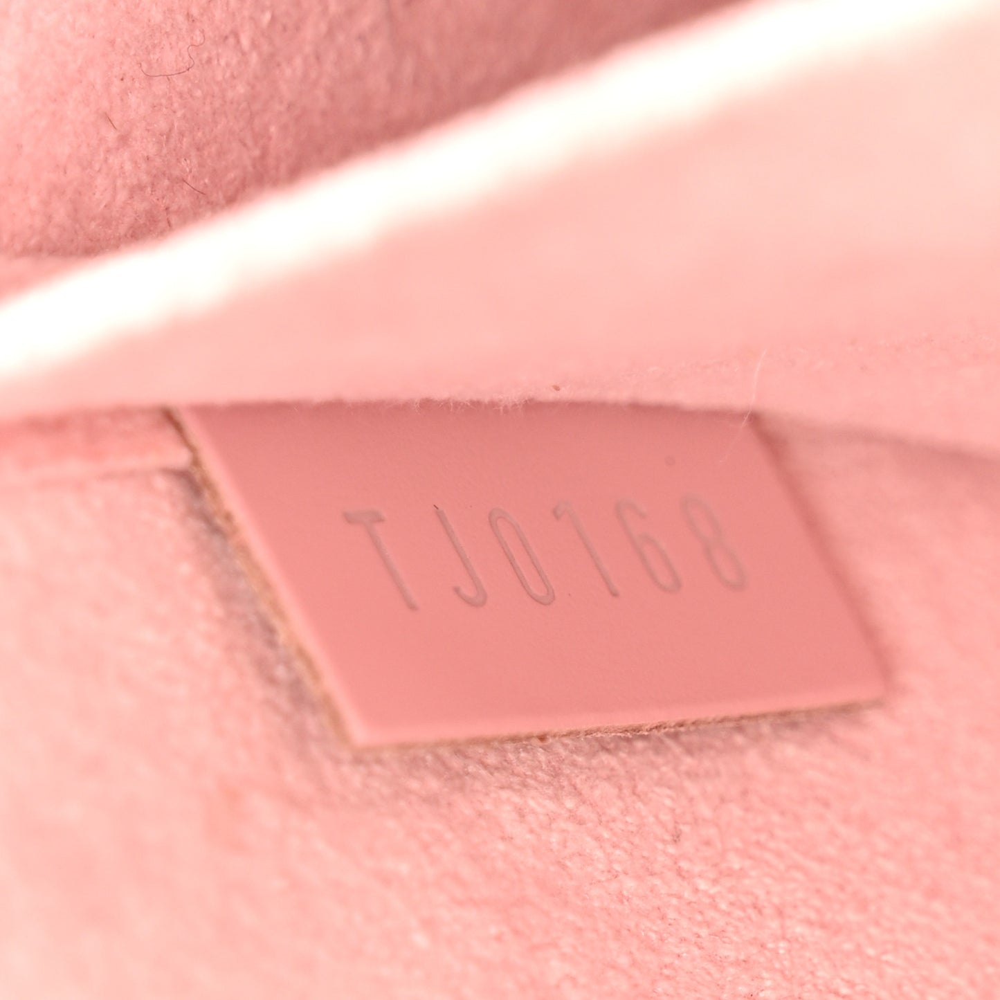 Epi Pochette Felicie Rose Ballerine