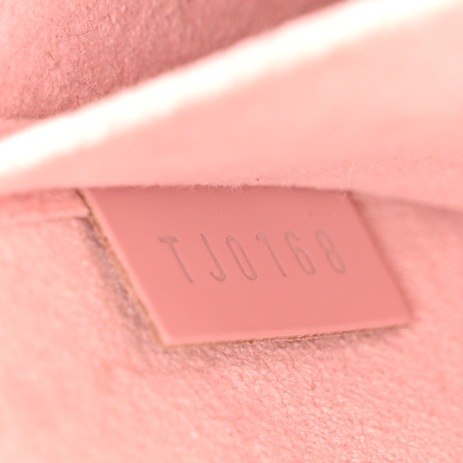 Louis Vuitton Epi Pochette Felicie Rose Ballerine 8 of 13