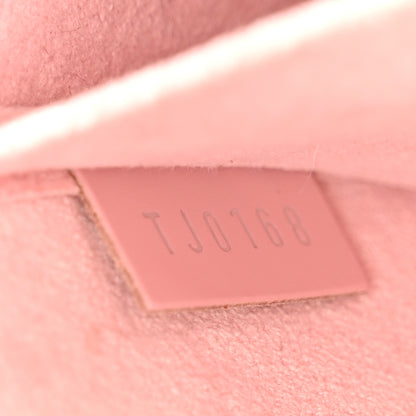 Louis Vuitton Epi Pochette Felicie Rose Ballerine 8 of 13