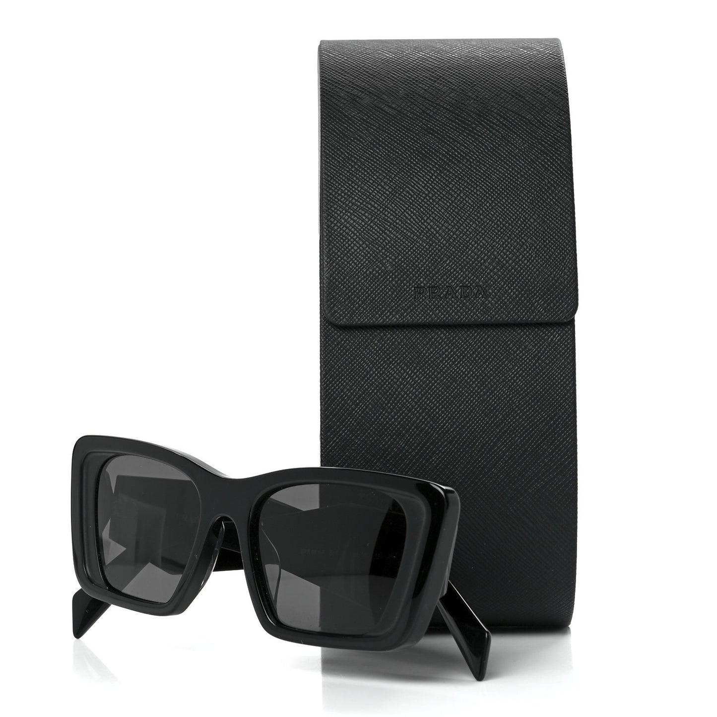 Acetate Symbole Sunglasses SPR 08Y Black