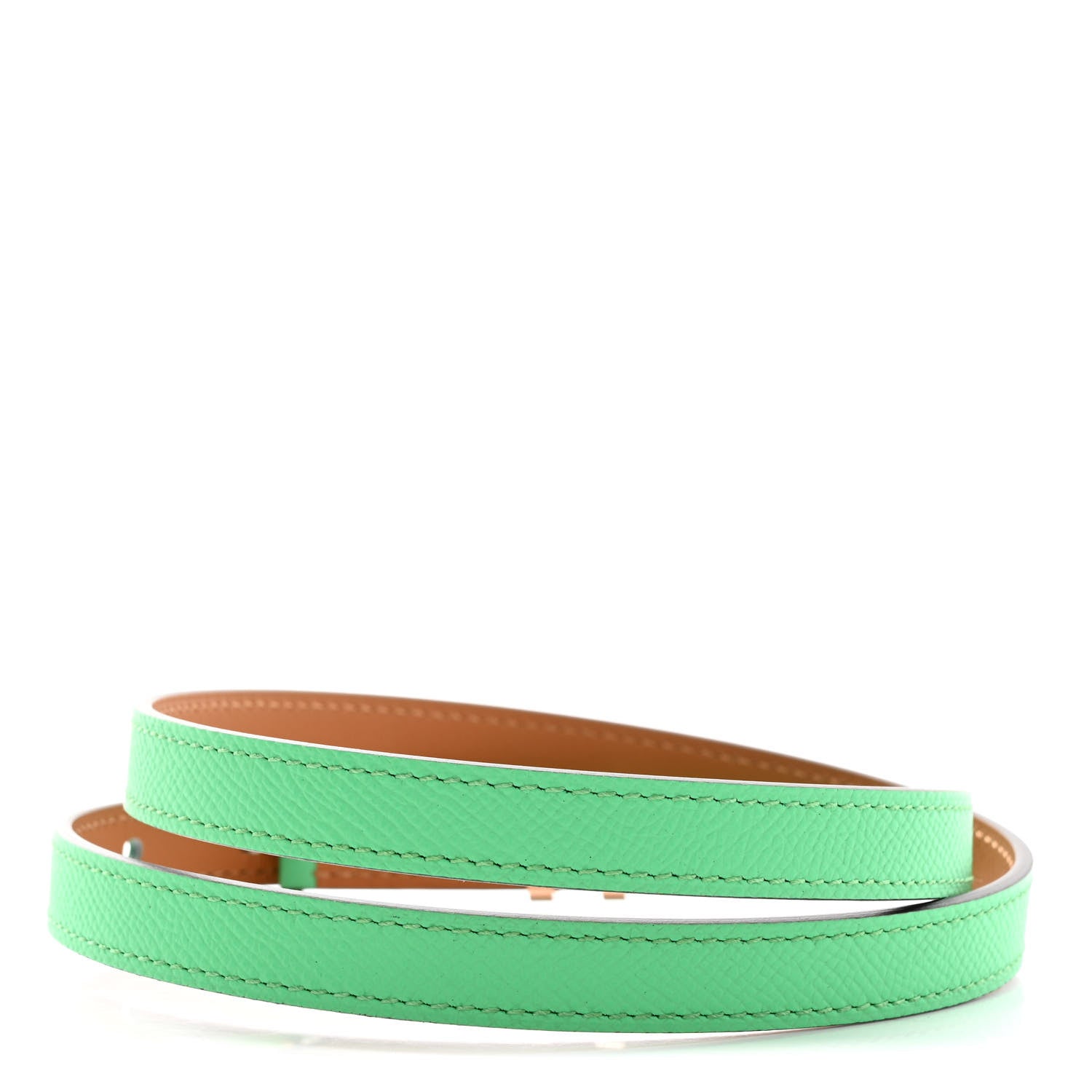 Hermes Epsom 15mm Pop H Belt 75 30 Vert Comics 2 of 9