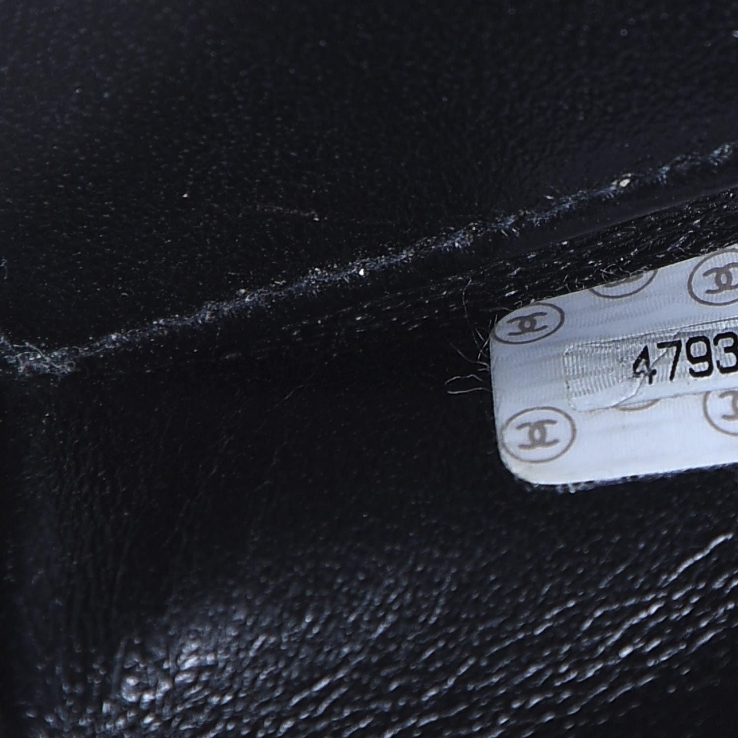 Chanel Lambskin Quilted Tote Black 8 of 10