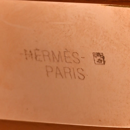 Hermes Madame Calfskin Collier De Chien CDC Bracelet T2 Rose Extreme 6 of 7