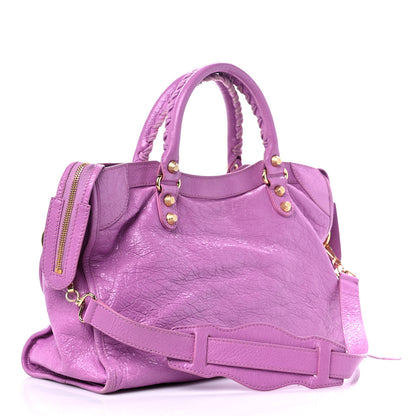 Balenciaga Agneau Giant 12 Gold Hardware City Rose Berlingot 3 of 17