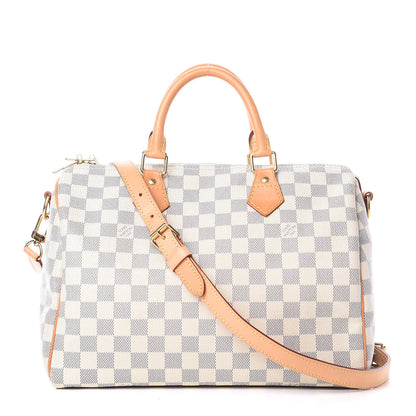 Louis Vuitton Damier Azur Speedy Bandouliere 30 1 of 8