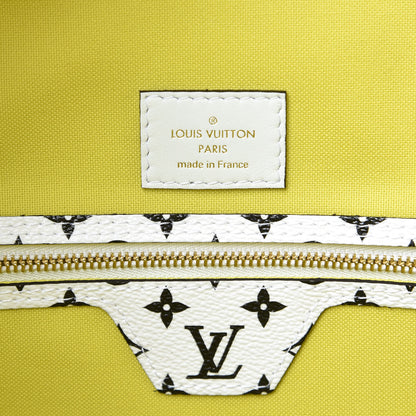 Louis Vuitton Monogram Giant Neverfull MM Pink Lilac 7 of 9