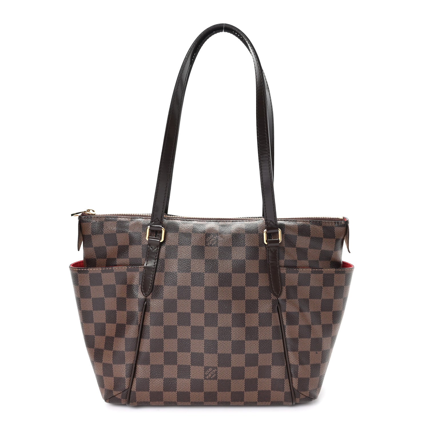 Louis Vuitton Damier Ebene Totally PM 1 of 10