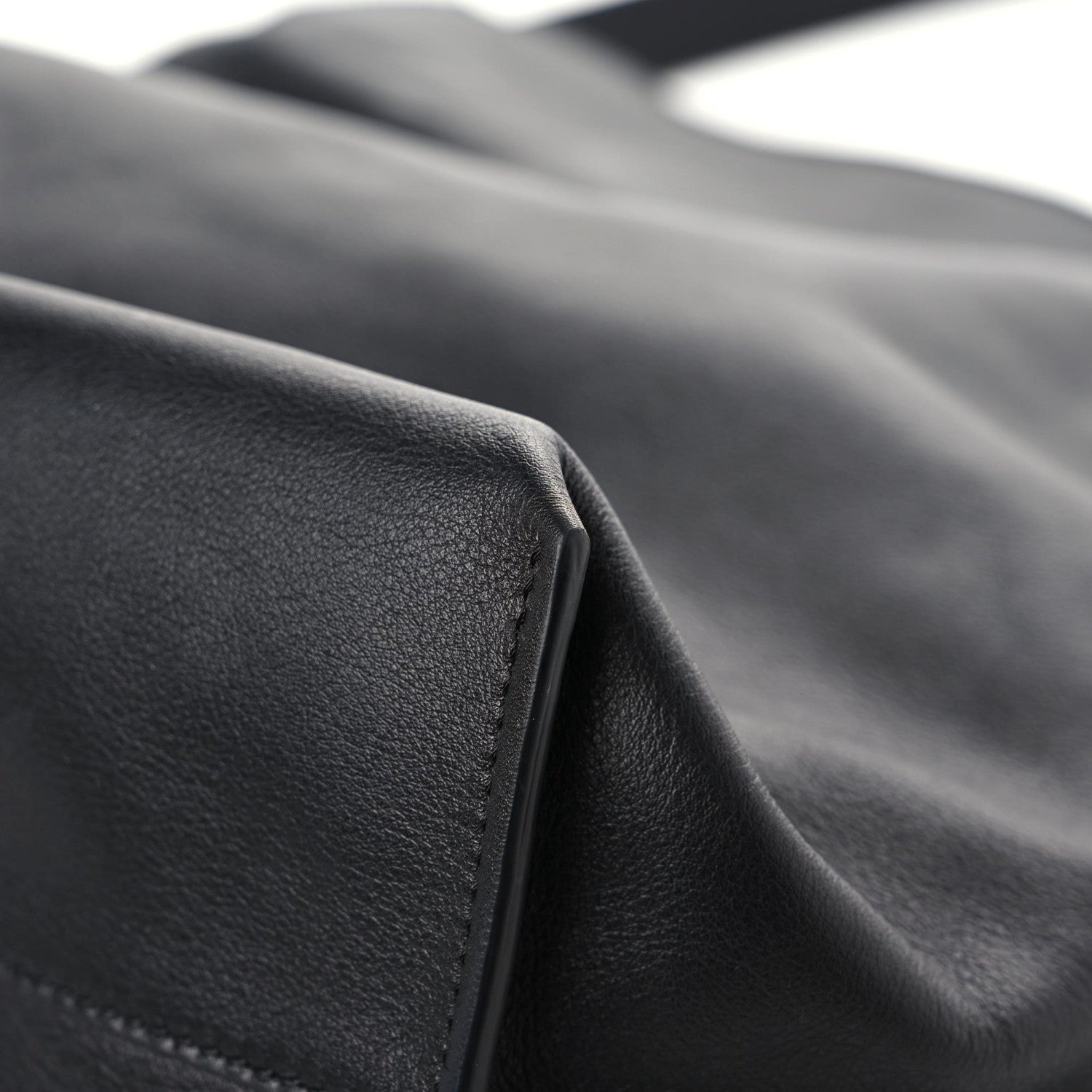 Loewe Calfskin Flamenco Knot Bag Black 6 of 11
