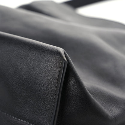 Loewe Calfskin Flamenco Knot Bag Black 6 of 11