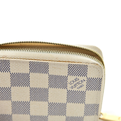 Louis Vuitton Damier Azur Zippy Coin Purse 8 of 10