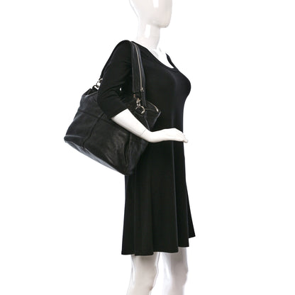 Givenchy Sugar Goatskin Medium Nightingale Black 2 of 10