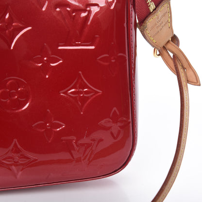 Louis Vuitton Vernis Pochette Accessories NM Pomme d'Amour 11 of 13