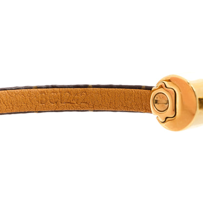 Louis Vuitton Monogram Mini Historic Bracelet 4 of 7