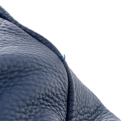 Bottega Veneta Cervo Intrecciato Shoulder Bag Blue 13 of 15