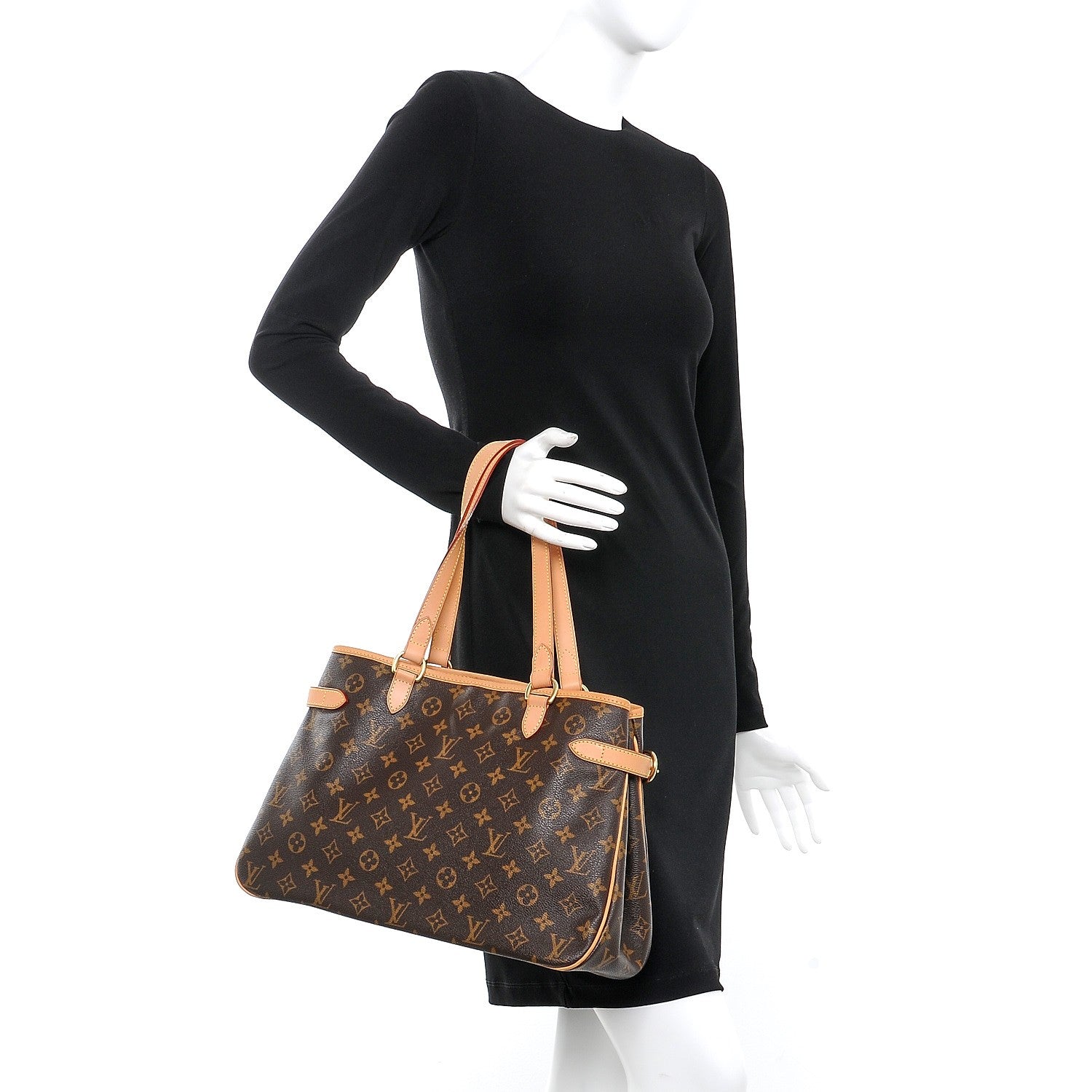 Louis Vuitton Monogram Batignolles Horizontal 2 of 12