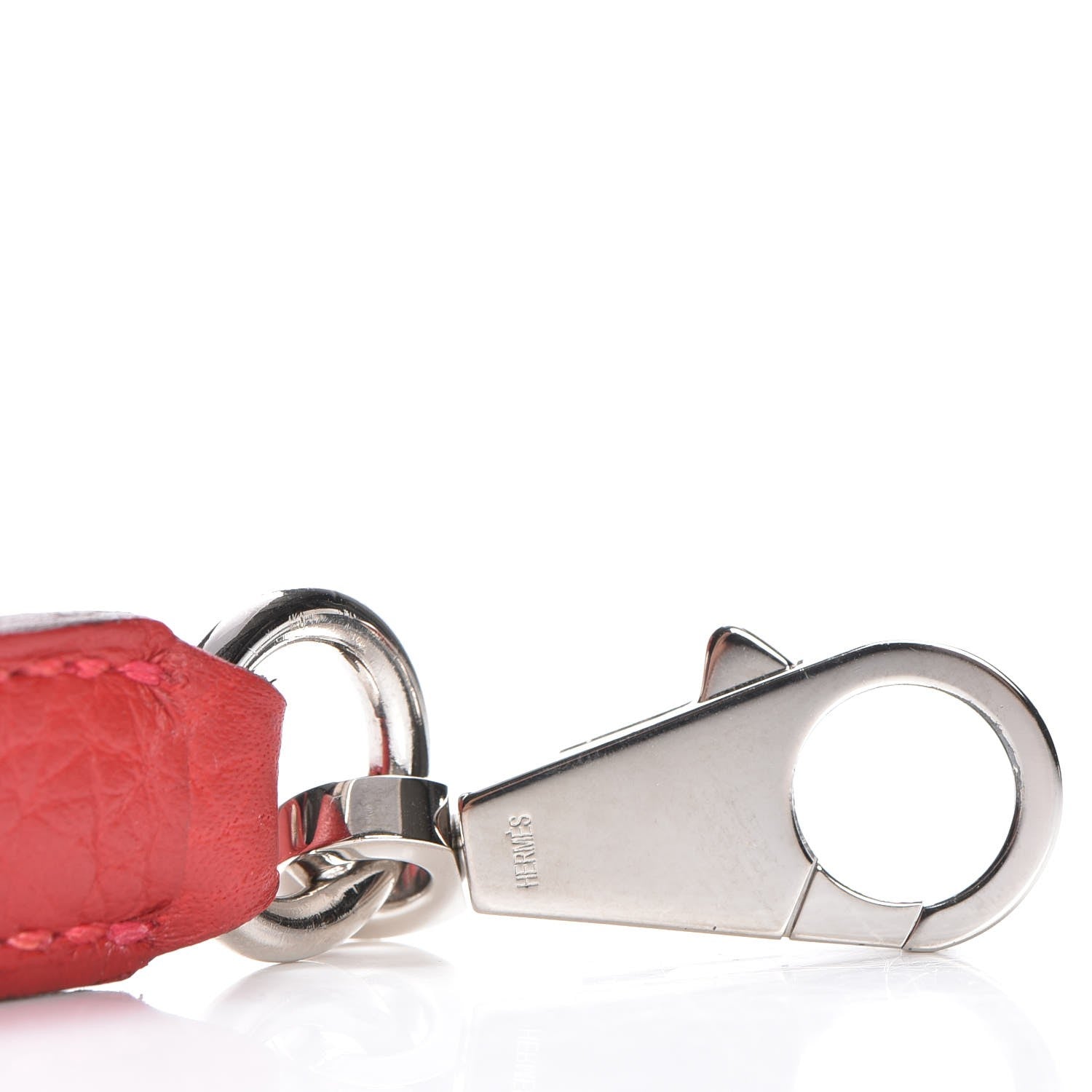 Hermes Taurillon Clemence Kelly Retourne 32 Rouge Casaque 27 of 32