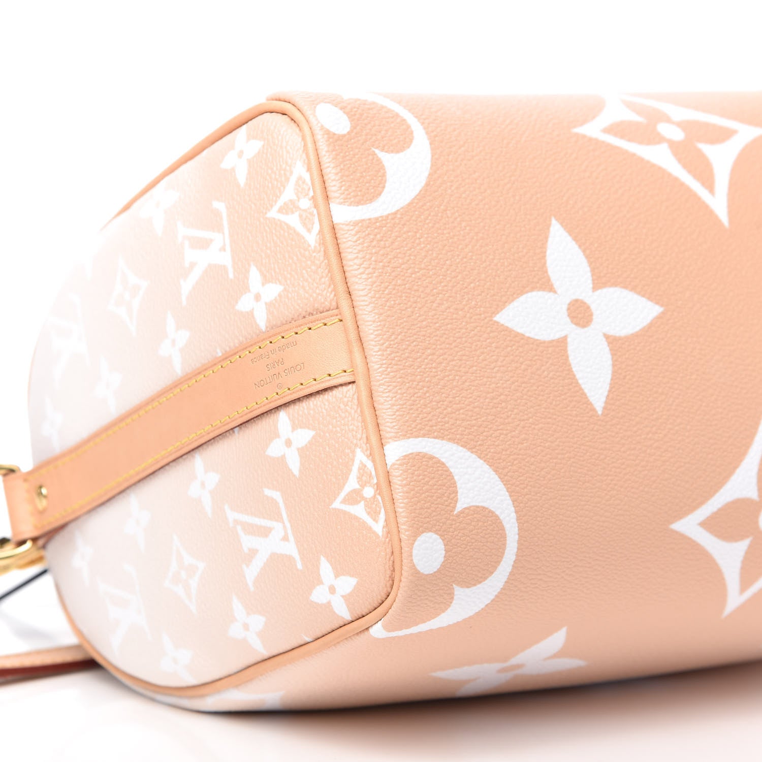Louis Vuitton Monogram Giant By The Pool Speedy Bandouliere 25 Brume 6 of 13