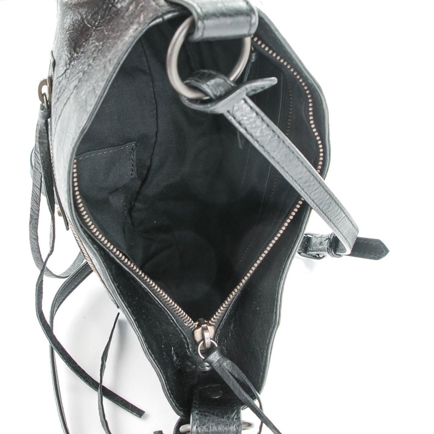 Agneau Classic Hardware Hip Black