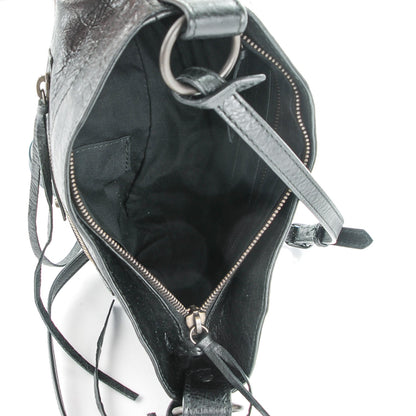 Balenciaga Agneau Classic Hardware Hip Black 5 of 7