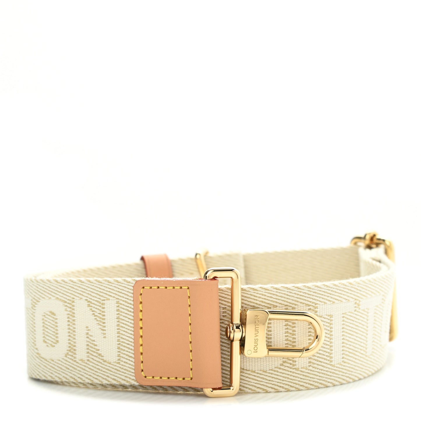 Monogram Utility Crossbody Bandouliere Shoulder Strap Beige