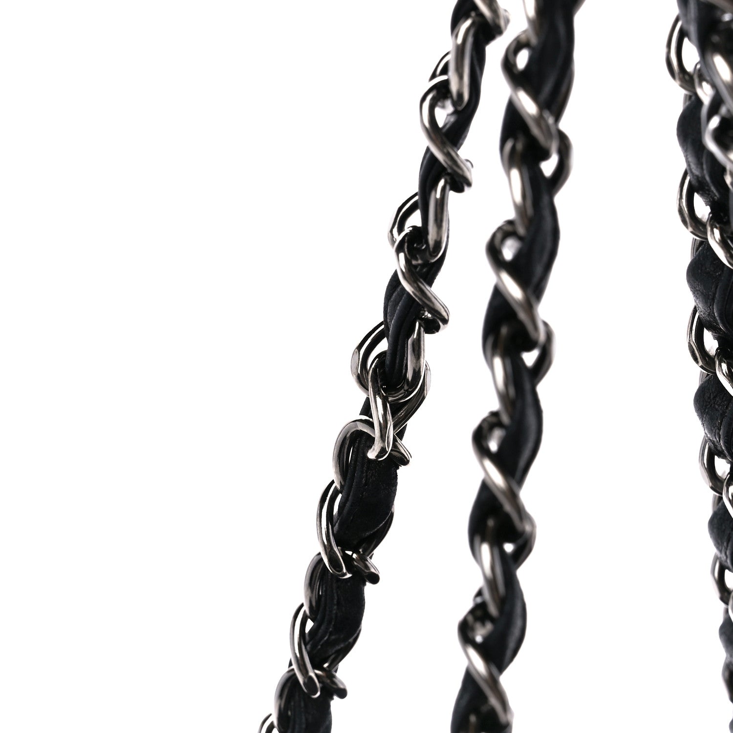Chanel Calfskin Bubble Quilt Bowler Black 12 of 12
