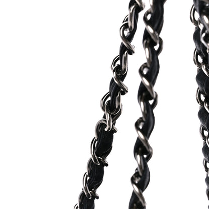Chanel Calfskin Bubble Quilt Bowler Black 12 of 12