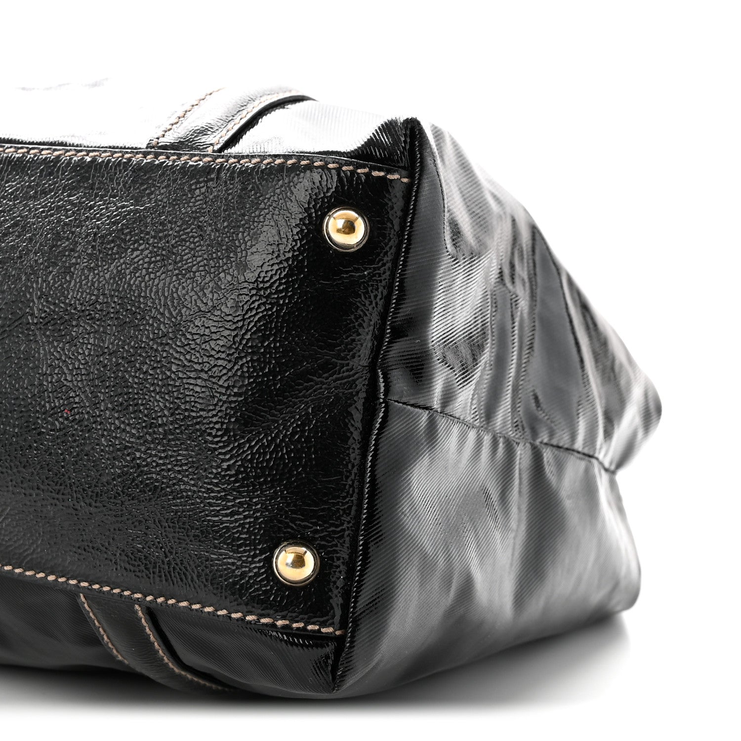 Gucci Dialux Medium Britt Tote Black 9 of 9