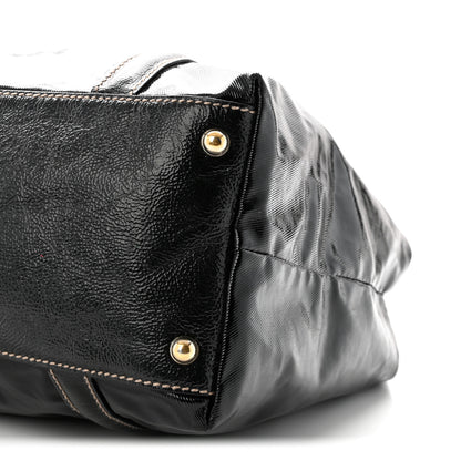Gucci Dialux Medium Britt Tote Black 9 of 9