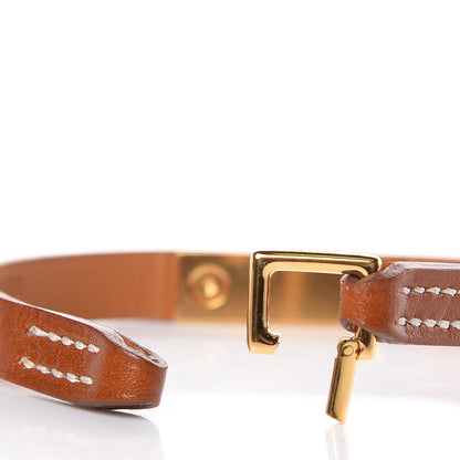 Hermes Barenia Micro Rivale Bracelet M Fauve 4 of 7