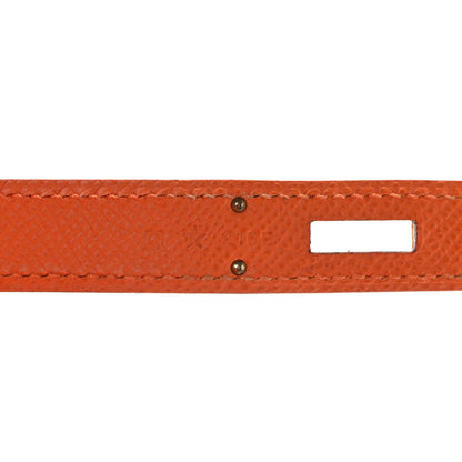 Hermes Epsom Birkin 35 Orange 7 of 10