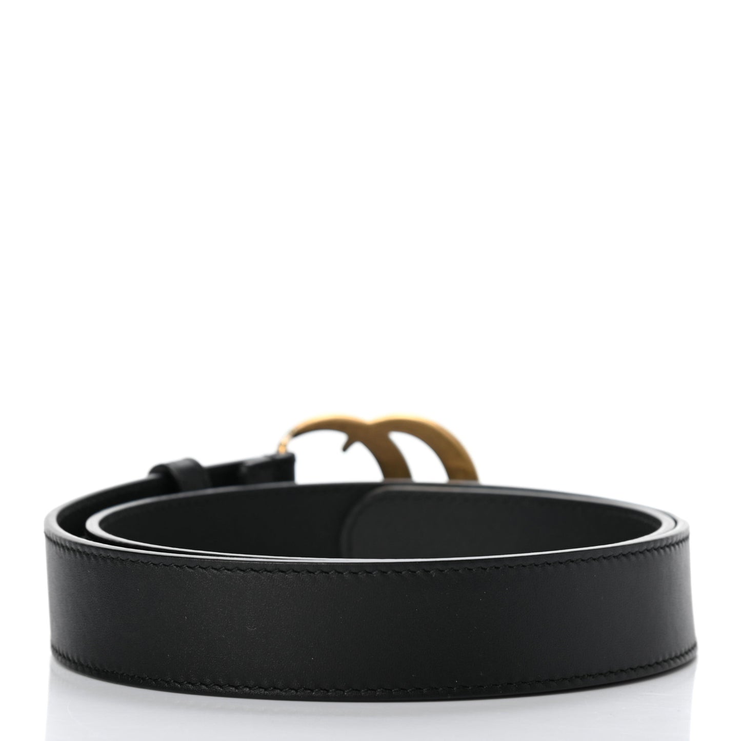 Calfskin Double G 30mm Belt 75 30 Black
