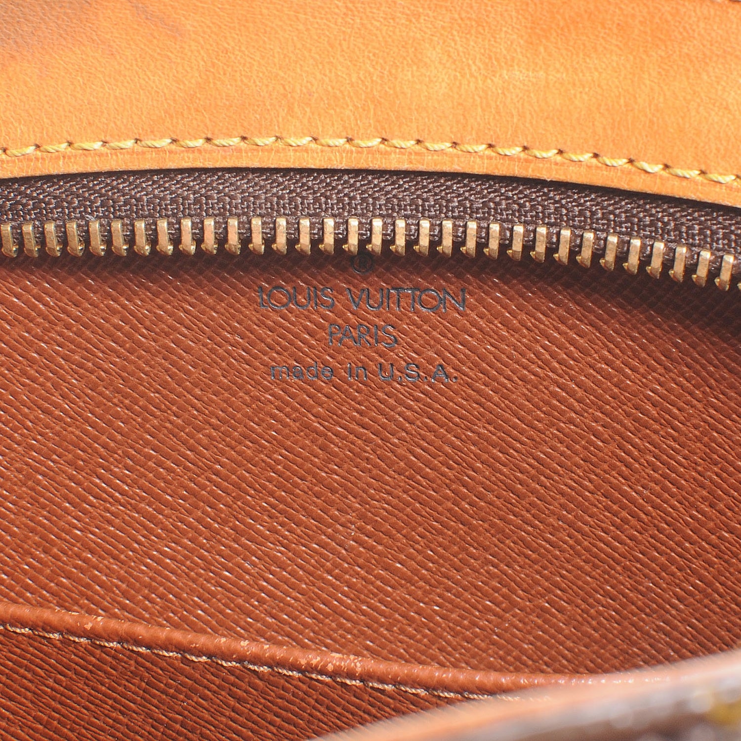 Louis Vuitton Monogram Drouot 6 of 7