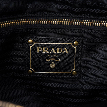 Prada Saffiano Tessuto Nylon Tote Black 8 of 11