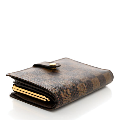 Louis Vuitton Damier Ebene French Purse Wallet 4 of 8