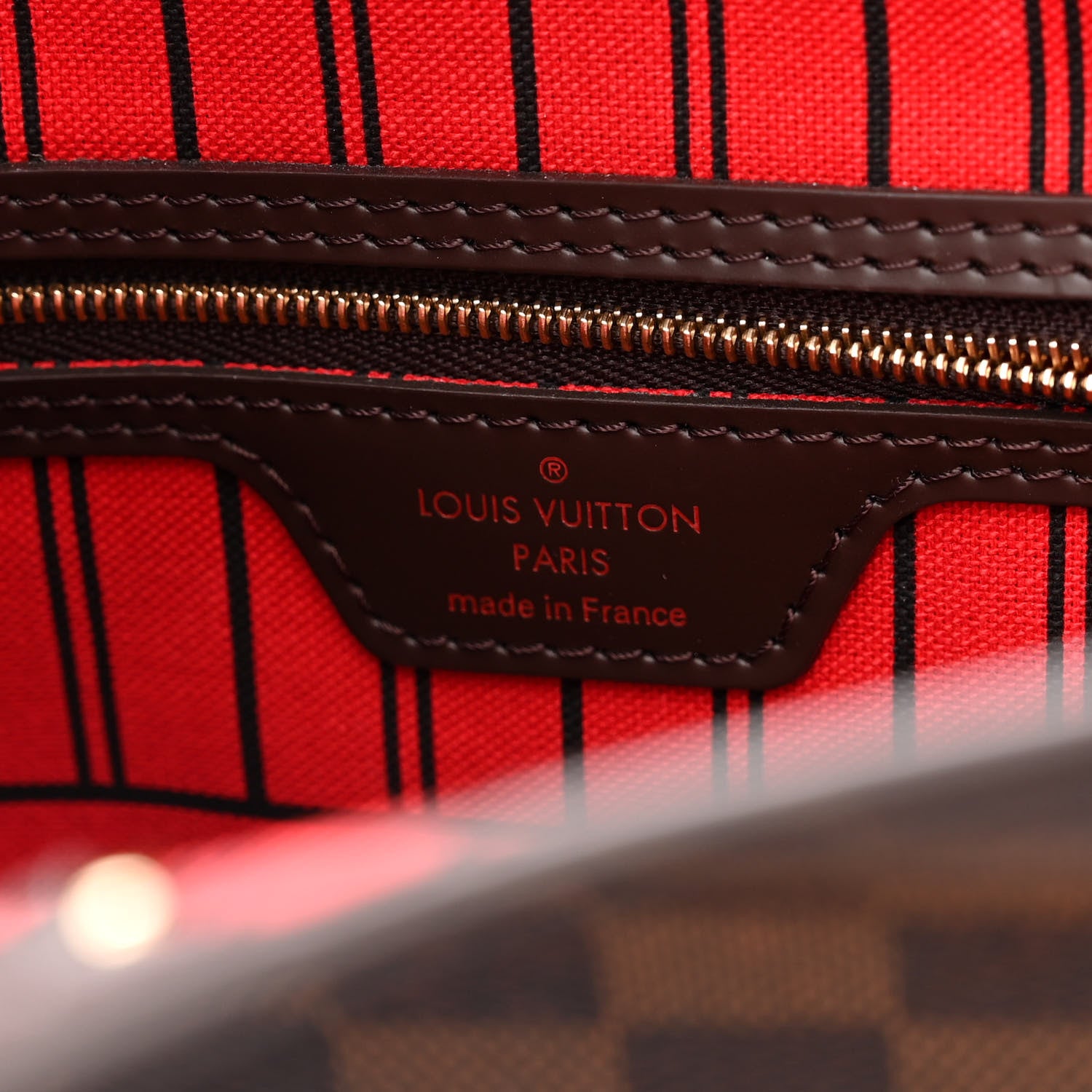 Louis Vuitton Damier Ebene Neo Neverfull PM 7 of 10