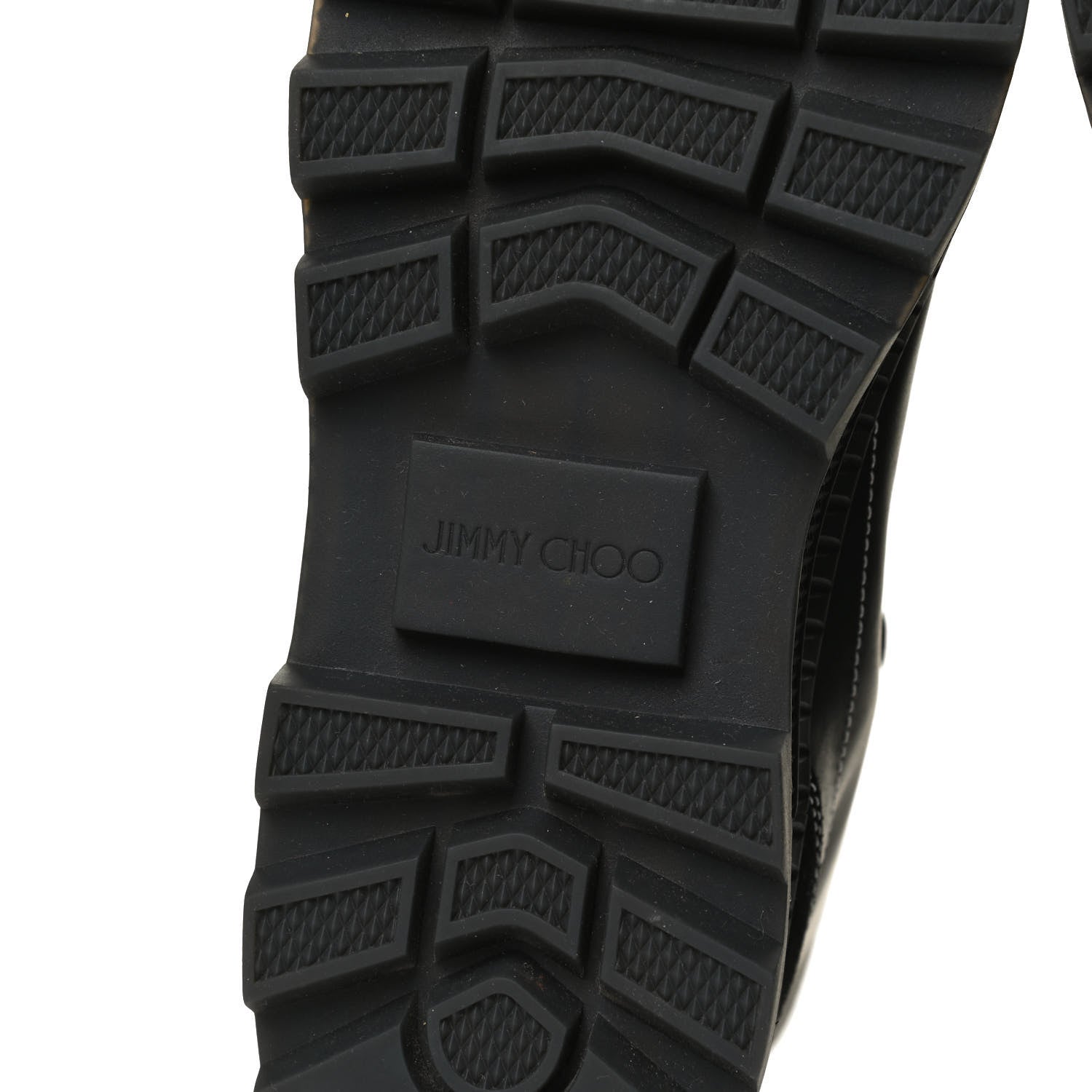 Jimmy Choo Nappa Crosta Suede Nord Combat Boots 40 Black 8 of 10