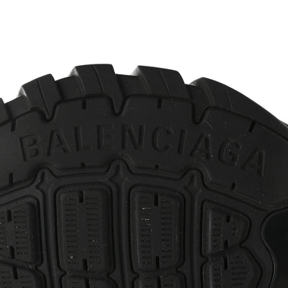 Balenciaga Rubber Track Slide Sandals 41 Black 7 of 9