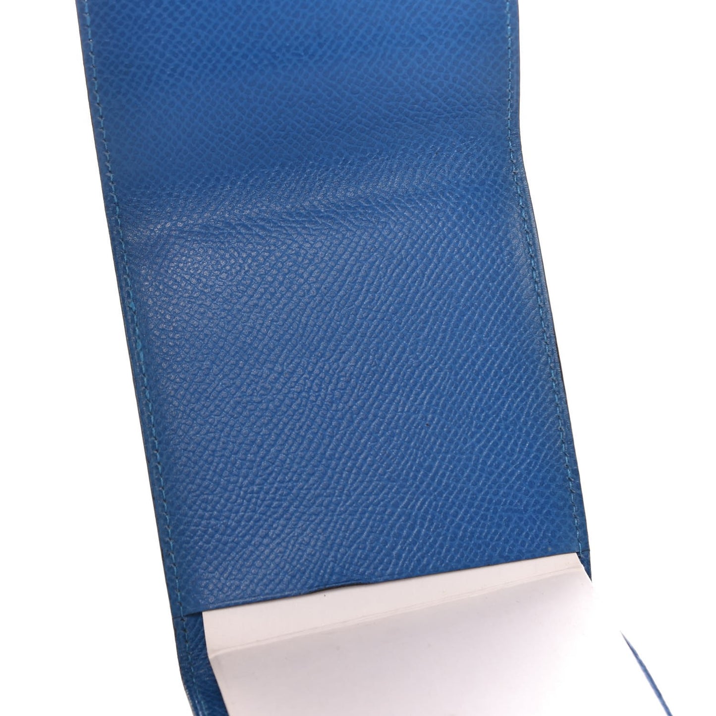 Courchevel Post It Notepad Holder GM Bleu France