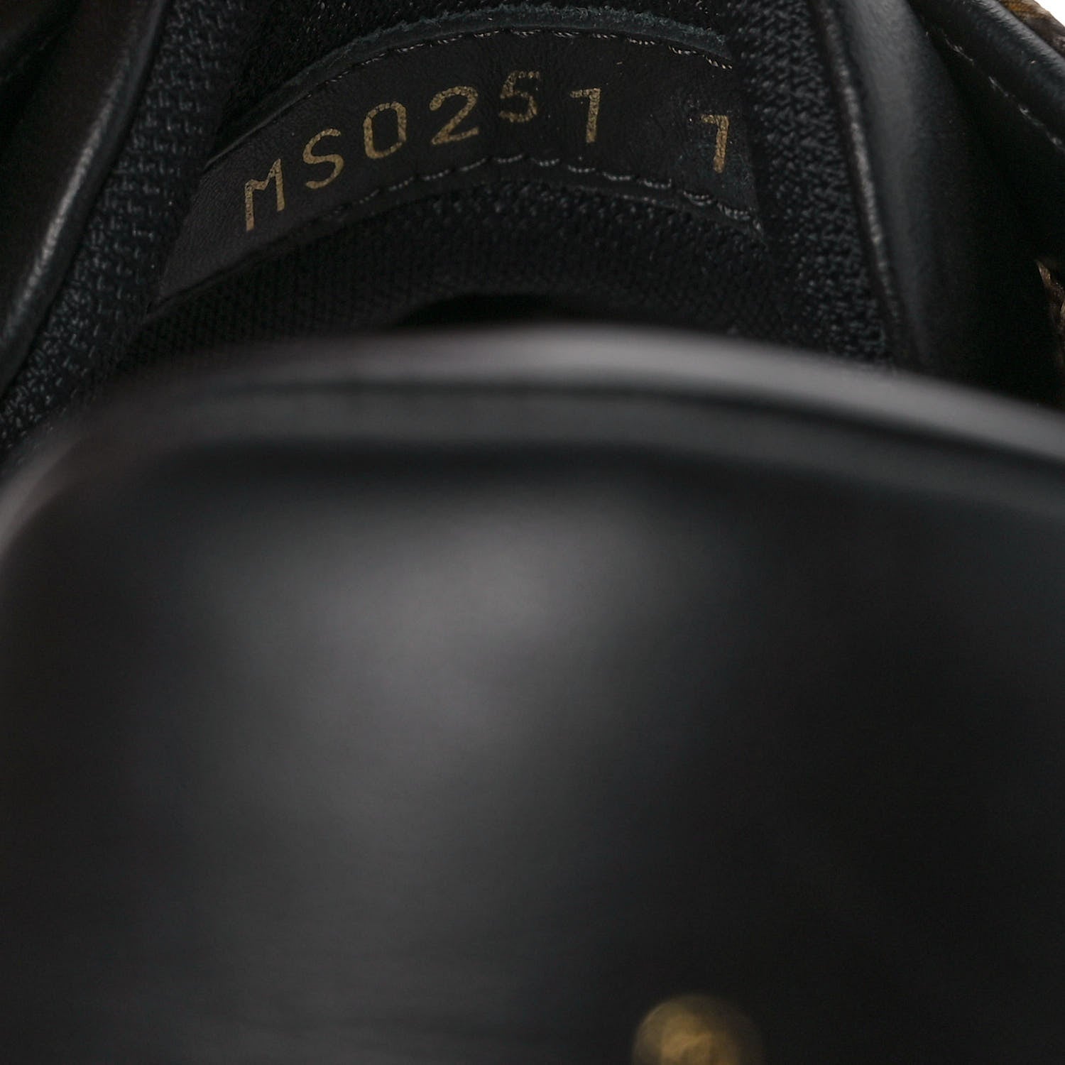 Louis Vuitton Patent Monogram Frontrow Sneakers 11 9 of 10