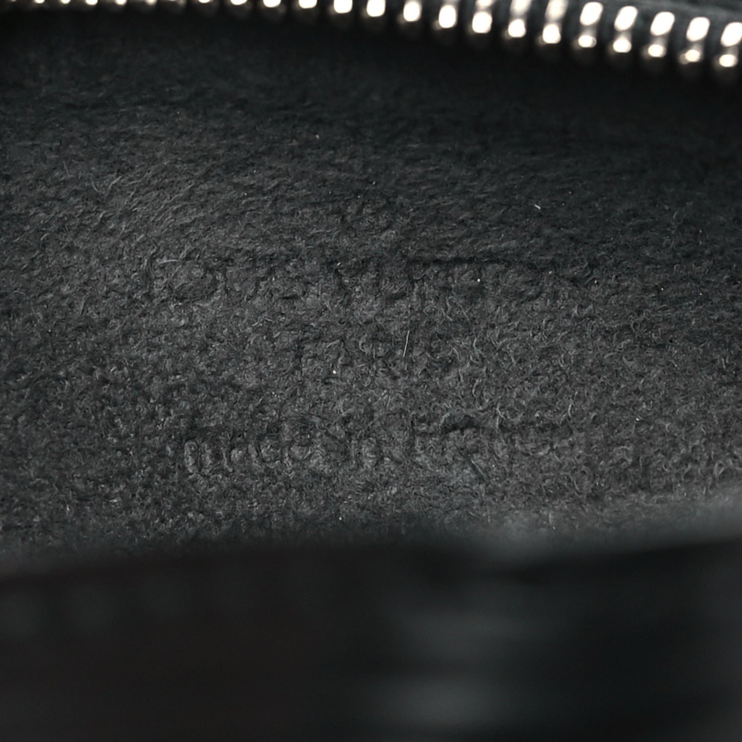 Epi Soufflot Pochette Black